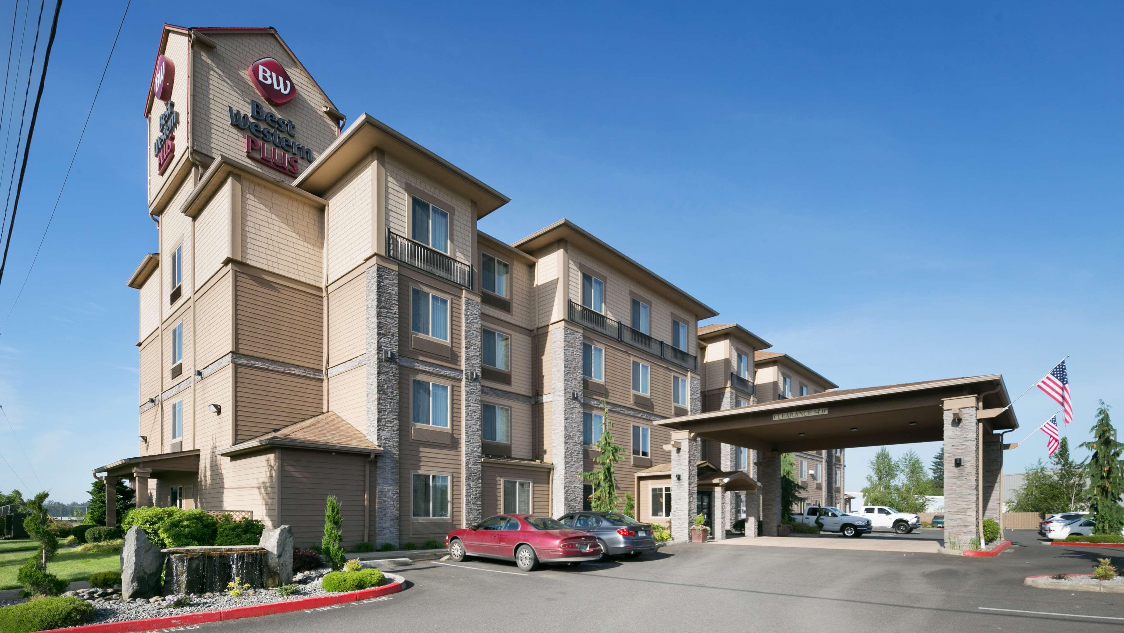 Best Western Plus Port Of Camas-Washougal Convention Center Экстерьер фото