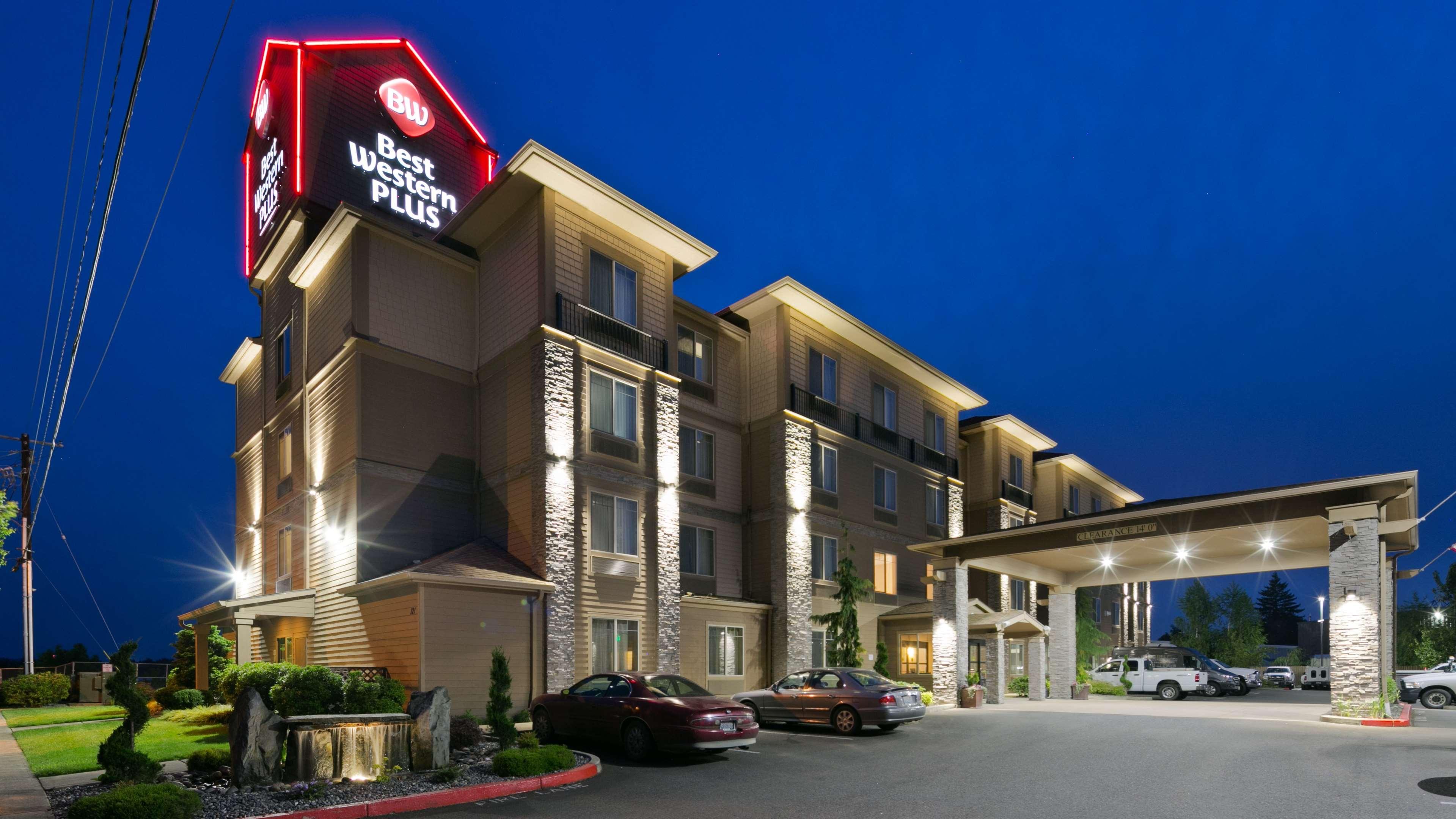 Best Western Plus Port Of Camas-Washougal Convention Center Экстерьер фото