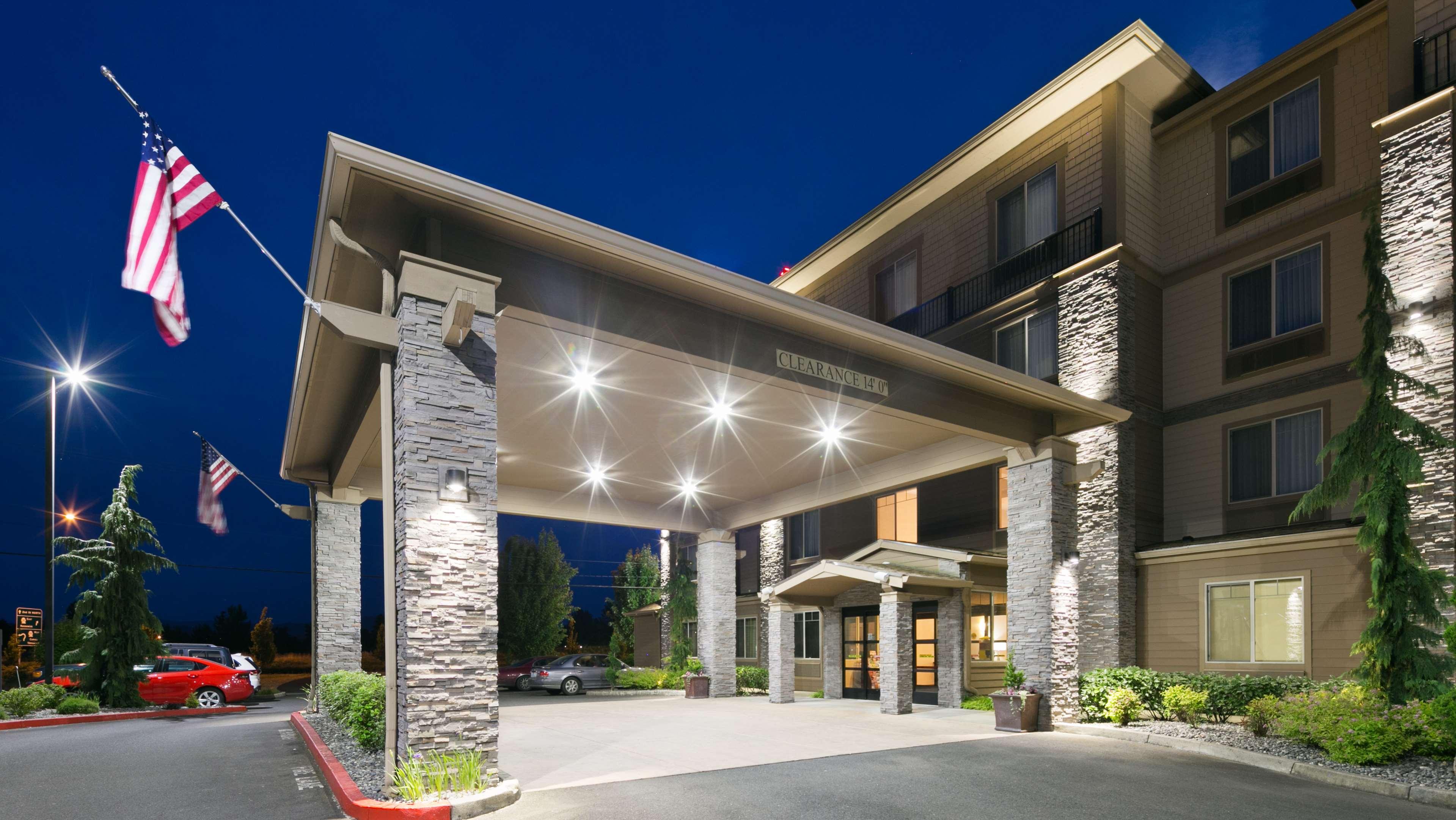 Best Western Plus Port Of Camas-Washougal Convention Center Экстерьер фото